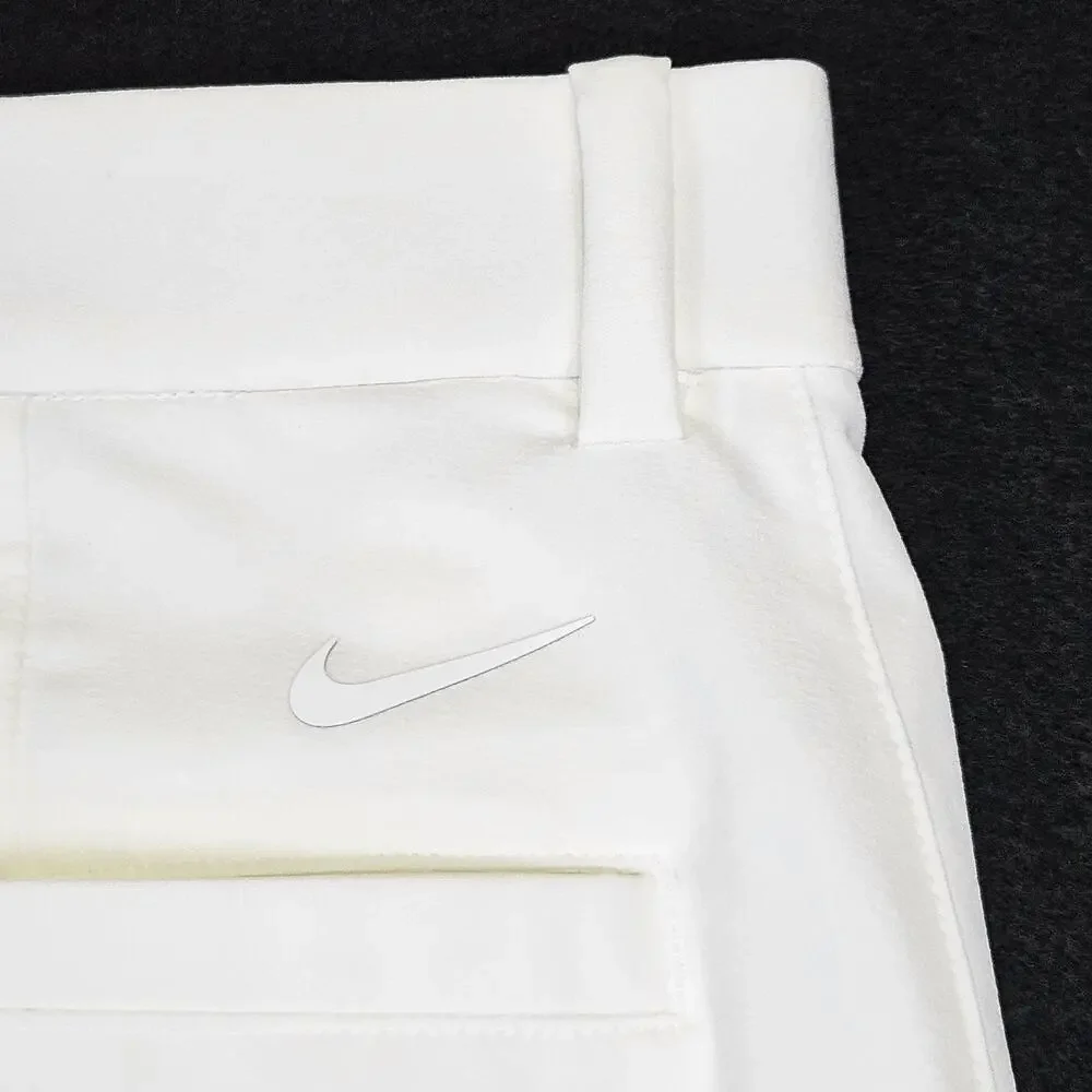 Nike Golf Victory Shorts Mens 33 M White Resortwear Stretch Performance FZ7637